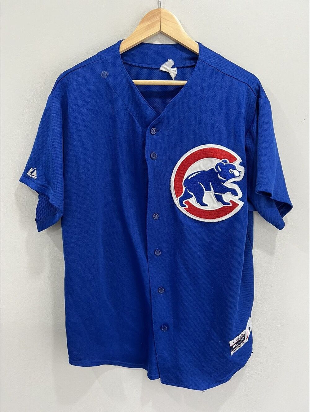 Vintage Chicago Cubs Baseball Jersey
